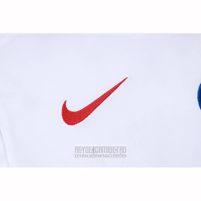 Chandal del Paris Saint-Germain Manga Corta 2025-2026 Blanco - Pantalon Corto